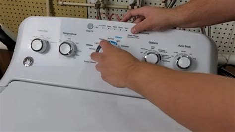 You must reset the machine if your GE washer is stuck on the H2O supply message. You can use two ways to reset a GE washer. ... The methods to reset a GE washer are; #1. General GE Washer Resetting. Unplug the washing machine for …